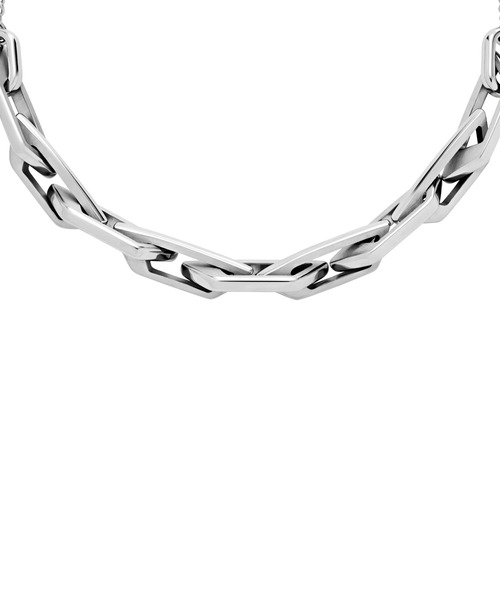 DIESEL(ディーゼル)の「ディーゼル アクセサリー メンズ ネックレス DX1578040(ネックレス・メンズ・Silver・FREE)」の5枚目の写真