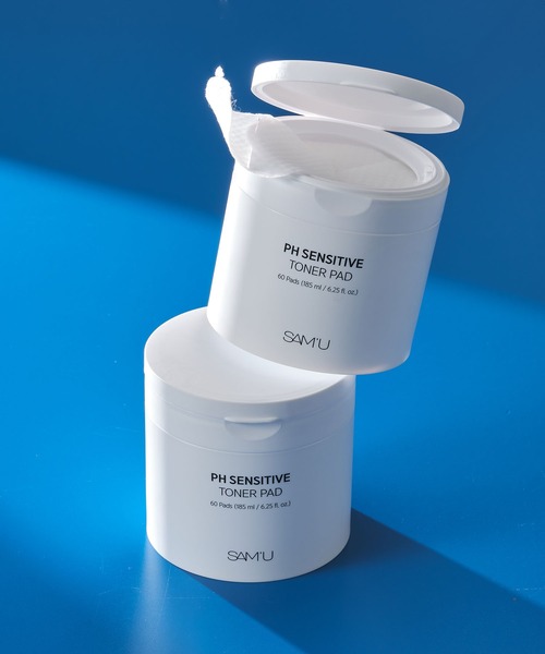PHセンシティブトナーパッド（パック/フェイスマスク）｜SAM'U（サミュ