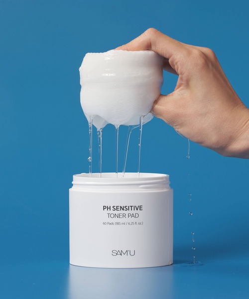 PHセンシティブトナーパッド（パック/フェイスマスク）｜SAM'U（サミュ