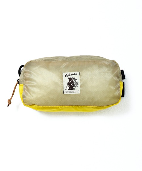 COBMASTER(コブマスター)の「【COBMASTER/コブマスター】COBMASTER-CR SQUARE POUCH M(ポーチ・メンズ・イエロー/ミント/パープル/ホワイト/レンガ/ブラウン/ブラック/ベージュ/ピンク/ブルー・FREE)」の4枚目の写真