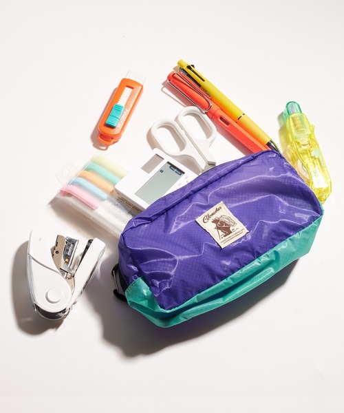 COBMASTER(コブマスター)の「【COBMASTER/コブマスター】COBMASTER-CR SQUARE POUCH M(ポーチ・メンズ・イエロー/ミント/パープル/ホワイト/レンガ/ブラウン/ブラック/ベージュ/ピンク/ブルー・FREE)」の7枚目の写真