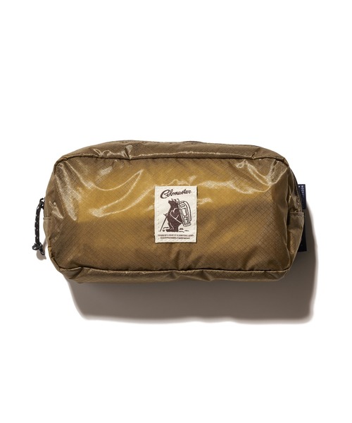 COBMASTER(コブマスター)の「【COBMASTER/コブマスター】COBMASTER-CR SQUARE POUCH M(ポーチ・メンズ・イエロー/ミント/パープル/ホワイト/レンガ/ブラウン/ブラック/ベージュ/ピンク/ブルー・FREE)」の3枚目の写真