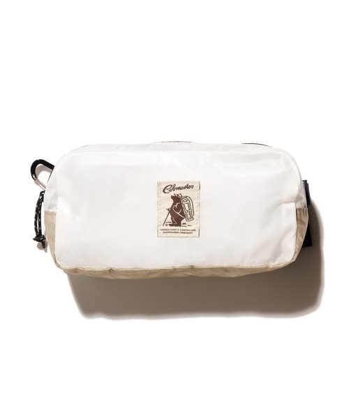 COBMASTER(コブマスター)の「【COBMASTER/コブマスター】COBMASTER-CR SQUARE POUCH M(ポーチ・メンズ・イエロー/ミント/パープル/ホワイト/レンガ/ブラウン/ブラック/ベージュ/ピンク/ブルー・FREE)」の1枚目の写真