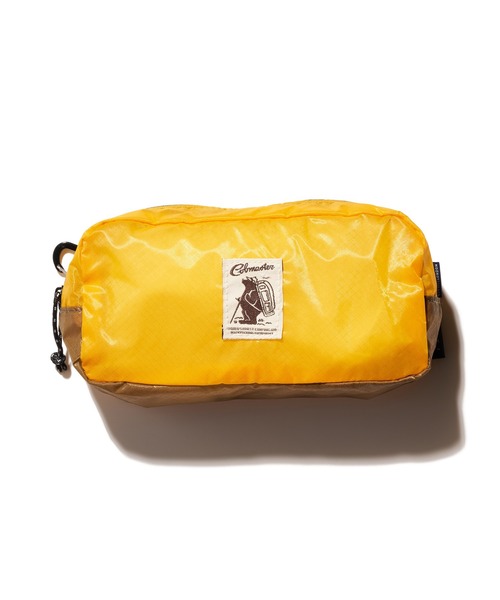 COBMASTER(コブマスター)の「【COBMASTER/コブマスター】COBMASTER-CR SQUARE POUCH M(ポーチ・メンズ・イエロー/ミント/パープル/ホワイト/レンガ/ブラウン/ブラック/ベージュ/ピンク/ブルー・FREE)」の8枚目の写真