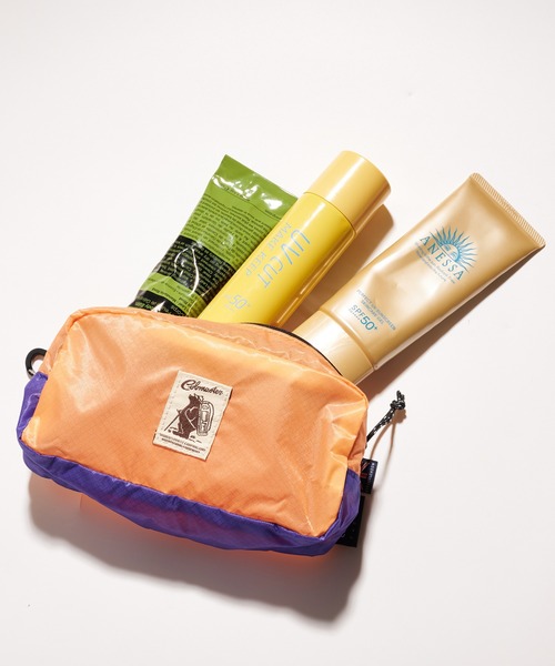COBMASTER(コブマスター)の「【COBMASTER/コブマスター】COBMASTER-CR SQUARE POUCH M(ポーチ・メンズ・イエロー/ミント/パープル/ホワイト/レンガ/ブラウン/ブラック/ベージュ/ピンク/ブルー・FREE)」の10枚目の写真