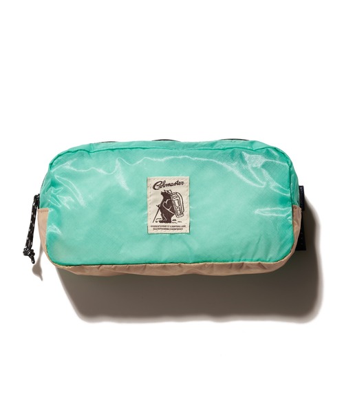 COBMASTER(コブマスター)の「【COBMASTER/コブマスター】COBMASTER-CR SQUARE POUCH M(ポーチ・メンズ・イエロー/ミント/パープル/ホワイト/レンガ/ブラウン/ブラック/ベージュ/ピンク/ブルー・FREE)」の5枚目の写真