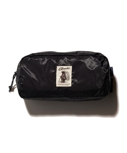 COBMASTER(コブマスター)の「【COBMASTER/コブマスター】COBMASTER-CR SQUARE POUCH M(ポーチ・メンズ・イエロー/ミント/パープル/ホワイト/レンガ/ブラウン/ブラック/ベージュ/ピンク/ブルー・FREE)」の2枚目の写真