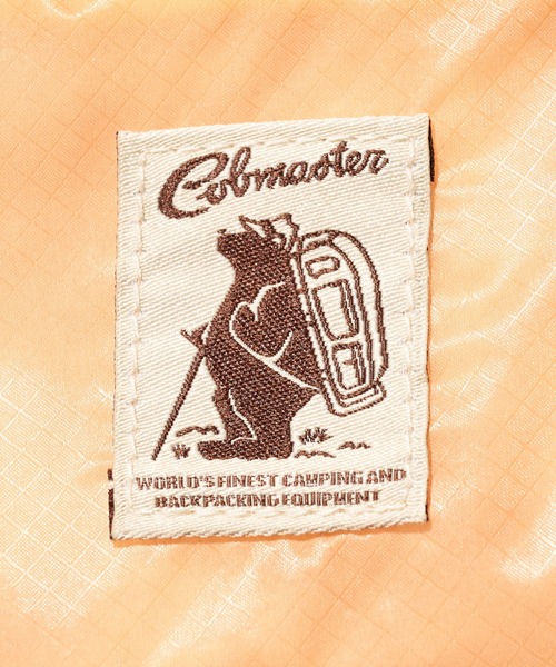 COBMASTER(コブマスター)の「【COBMASTER/コブマスター】COBMASTER-CR SQUARE POUCH M(ポーチ・メンズ・イエロー/ミント/パープル/ホワイト/レンガ/ブラウン/ブラック/ベージュ/ピンク/ブルー・FREE)」の12枚目の写真