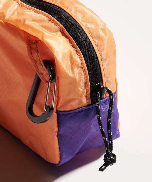 COBMASTER(コブマスター)の「【COBMASTER/コブマスター】COBMASTER-CR SQUARE POUCH M(ポーチ・メンズ・イエロー/ミント/パープル/ホワイト/レンガ/ブラウン/ブラック/ベージュ/ピンク/ブルー・FREE)」の15枚目の写真