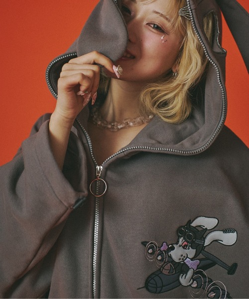 GALFY（ガルフィー）｜パーカー（グレー系）一覧 - WEAR