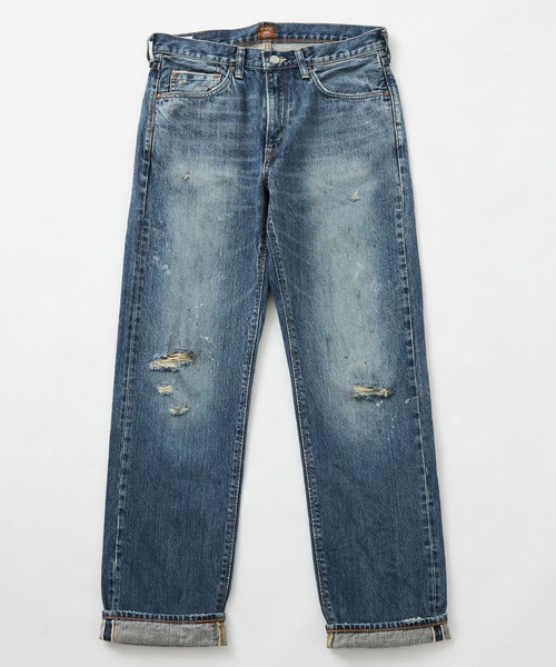 全てが完全 EDWIN エドウィン 505ZX ルーズストレート ヴィンテージ デニムパンツ