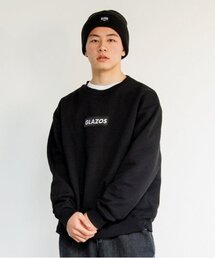 GLAZOS | 【大人向けサイズあり】【毛玉になりにくい】裏起毛・ブラックコレクション(スウェット)
