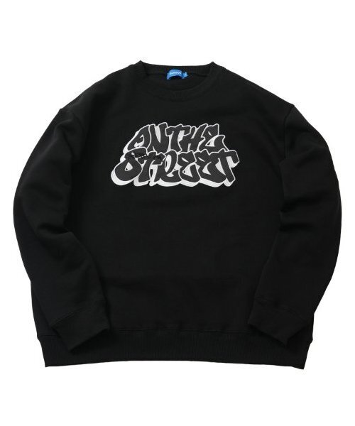 GLAZOS（グラソス）の「【大人向けサイズあり】【毛玉になりにくい】裏起毛・ブラックコレクション（スウェット・キッズ・チャコールグレー/ブラウン系その他/ブラック/マルチ/ダークグレー・S/M/L/LL）」の3枚目の写真