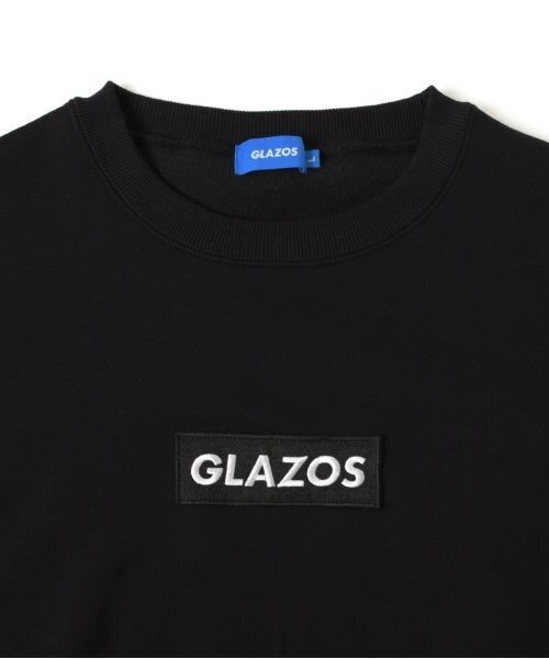 GLAZOS（グラソス）の「【大人向けサイズあり】【毛玉になりにくい】裏起毛・ブラックコレクション（スウェット・キッズ・チャコールグレー/ブラウン系その他/ブラック/マルチ/ダークグレー・S/M/L/LL）」の11枚目の写真