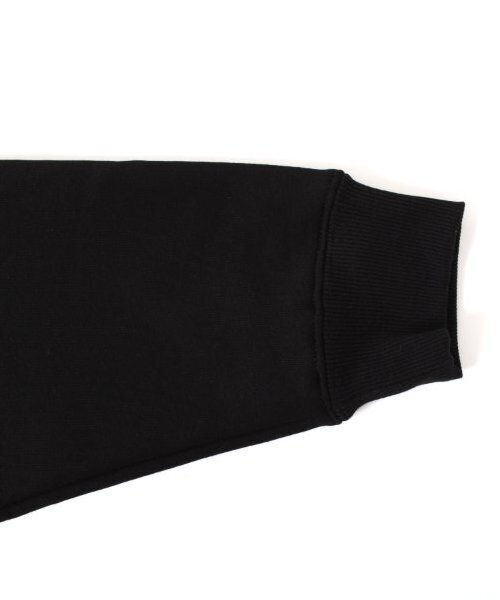 GLAZOS（グラソス）の「【大人向けサイズあり】【毛玉になりにくい】裏起毛・ブラックコレクション（スウェット・キッズ・チャコールグレー/ブラウン系その他/ブラック/マルチ/ダークグレー・S/M/L/LL）」の12枚目の写真