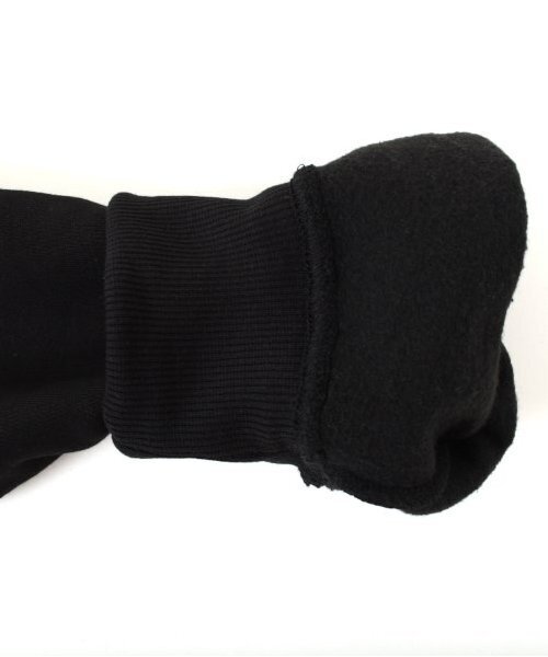 GLAZOS（グラソス）の「【大人向けサイズあり】【毛玉になりにくい】裏起毛・ブラックコレクション（スウェット・キッズ・チャコールグレー/ブラウン系その他/ブラック/マルチ/ダークグレー・S/M/L/LL）」の13枚目の写真