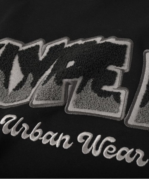 GLAZOS（グラソス）の「【大人向けサイズあり】【毛玉になりにくい】裏起毛・ブラックコレクション（スウェット・キッズ・チャコールグレー/ブラウン系その他/ブラック/マルチ/ダークグレー・S/M/L/LL）」の15枚目の写真