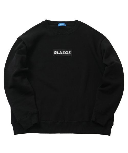 GLAZOS（グラソス）の「【大人向けサイズあり】【毛玉になりにくい】裏起毛・ブラックコレクション（スウェット・キッズ・チャコールグレー/ブラウン系その他/ブラック/マルチ/ダークグレー・S/M/L/LL）」の21枚目の写真