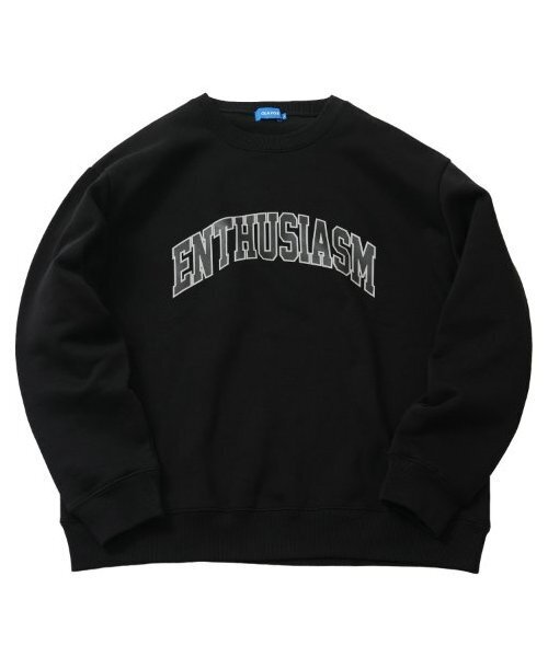 GLAZOS（グラソス）の「【大人向けサイズあり】【毛玉になりにくい】裏起毛・ブラックコレクション（スウェット・キッズ・チャコールグレー/ブラウン系その他/ブラック/マルチ/ダークグレー・S/M/L/LL）」の22枚目の写真