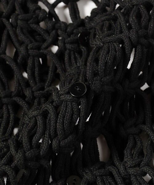 B:MING by BEAMS（ビーミングバイビームス）の「2WAY マクラメ ビスチェ（ベスト・レディース・ブルー系その他2/ブラック/ホワイト系その他5・ONE SIZE）」の17枚目の写真