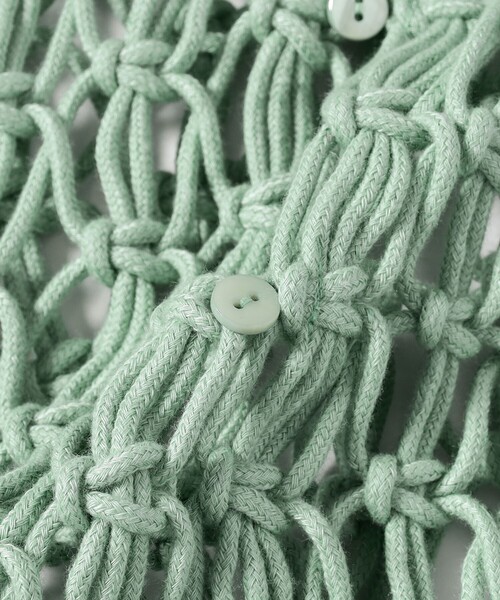 B:MING by BEAMS（ビーミングバイビームス）の「2WAY マクラメ ビスチェ（ベスト・レディース・ブルー系その他2/ブラック/ホワイト系その他5・ONE SIZE）」の22枚目の写真