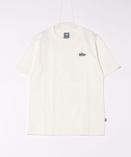 NEW BALANCE(ニューバランス)の「New Balance ニューバランス M 574 Tシャツ ショートスリーブ MT51962SST SST(Tシャツ/カットソー・メンズ・ホワイト・SMALL/MEDIUM/LARGE/X-LARGE/XX-LARGE)」の1枚目の写真