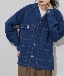 KRIFF MAYER colorless coveralls / ノーカラーカバーオール unisex