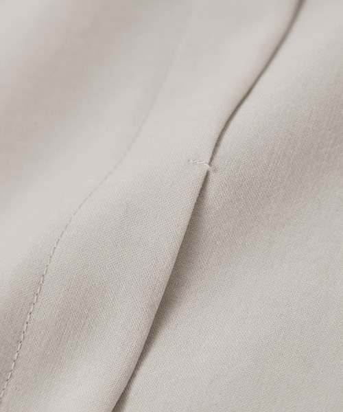 ROPE' PICNIC（ロペピクニック）の「【吸水速乾・防シワ】エフォートレスリラックスビスチェ（キャミソール・レディース・ベージュ/チャコールグレー/ライトグレー・38）」の11枚目の写真