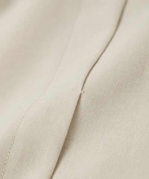 ROPE' PICNIC（ロペピクニック）の「【吸水速乾・防シワ】エフォートレスリラックスビスチェ（キャミソール・レディース・ベージュ/チャコールグレー/ライトグレー・38）」の12枚目の写真