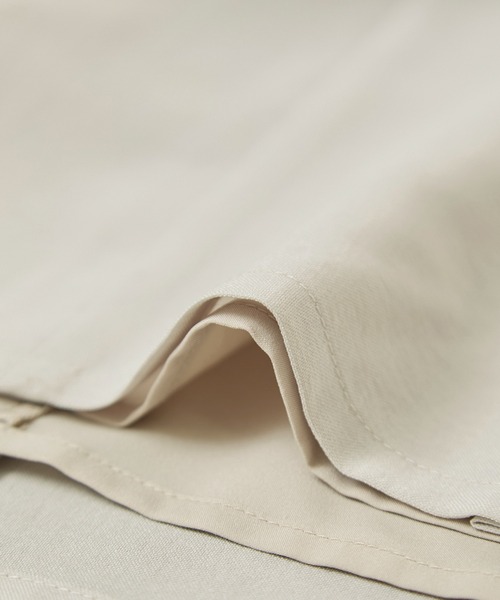 ROPE' PICNIC（ロペピクニック）の「【吸水速乾・防シワ】エフォートレスリラックスビスチェ（キャミソール・レディース・ベージュ/チャコールグレー/ライトグレー・38）」の4枚目の写真