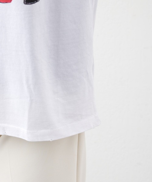 リラックスロゴTシャツ（Tシャツ/カットソー）｜Whim Gazette