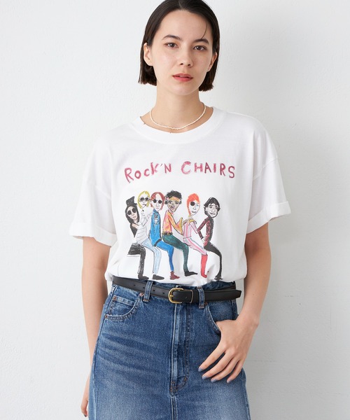 UNFORTUNATE PORTRAIT】Rock'n Chairs Tシャツ（Tシャツ