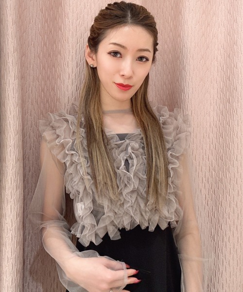 Cupid Heart(キューピッドハート)の「【Cupid Heart】結婚式用!3wayセットドレス(ドレス・レディース・ブラウン/ブラック/グレー/ネイビー/カーキ・MEDIUM/LARGE/SMALL)」の6枚目の写真