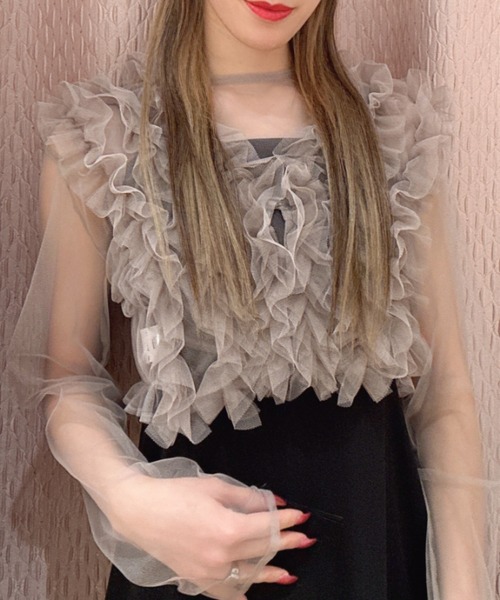 Cupid Heart(キューピッドハート)の「【Cupid Heart】結婚式用!3wayセットドレス(ドレス・レディース・ブラウン/ブラック/グレー/ネイビー/カーキ・MEDIUM/LARGE/SMALL)」の11枚目の写真