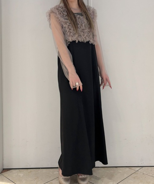 Cupid Heart(キューピッドハート)の「【Cupid Heart】結婚式用!3wayセットドレス(ドレス・レディース・ブラウン/ブラック/グレー/ネイビー/カーキ・MEDIUM/LARGE/SMALL)」の12枚目の写真