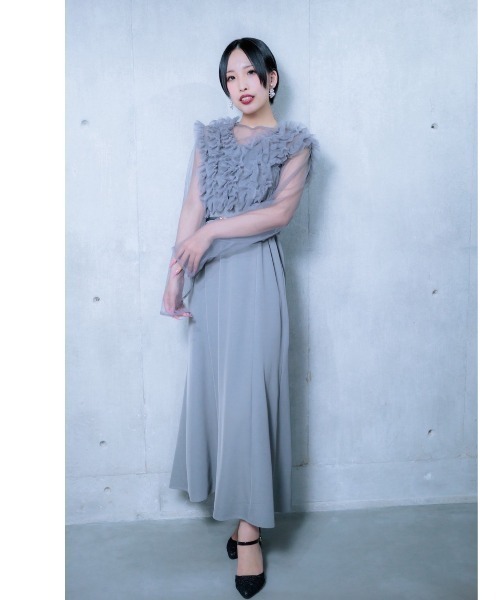 Cupid Heart(キューピッドハート)の「【Cupid Heart】結婚式用!3wayセットドレス(ドレス・レディース・ブラウン/ブラック/グレー/ネイビー/カーキ・MEDIUM/LARGE/SMALL)」の19枚目の写真