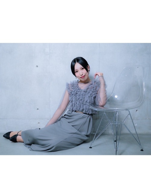 Cupid Heart(キューピッドハート)の「【Cupid Heart】結婚式用!3wayセットドレス(ドレス・レディース・ブラウン/ブラック/グレー/ネイビー/カーキ・MEDIUM/LARGE/SMALL)」の18枚目の写真