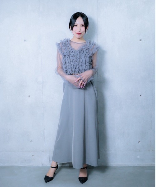 Cupid Heart(キューピッドハート)の「【Cupid Heart】結婚式用!3wayセットドレス(ドレス・レディース・ブラウン/ブラック/グレー/ネイビー/カーキ・MEDIUM/LARGE/SMALL)」の20枚目の写真