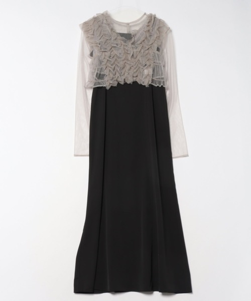 Cupid Heart(キューピッドハート)の「【Cupid Heart】結婚式用!3wayセットドレス(ドレス・レディース・ブラウン/ブラック/グレー/ネイビー/カーキ・MEDIUM/LARGE/SMALL)」の22枚目の写真