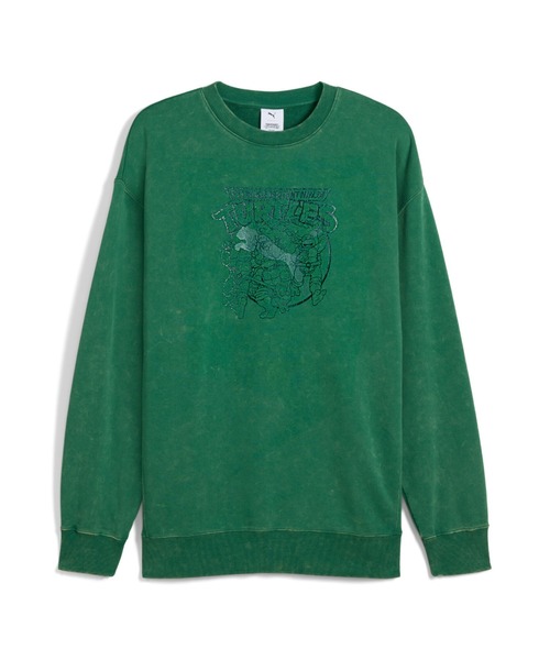 ★PUMA★プーマ フープ x TMNT メンズ リラックス スウェット ☆PUMA☆プーマ フープ x TMNT メンズ リラックス スウェット