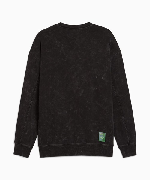 ★PUMA★プーマ フープ x TMNT メンズ リラックス スウェット セール】PUMA HOOPS x TMNT Relaxed Crew Sweatshirt（プーマ