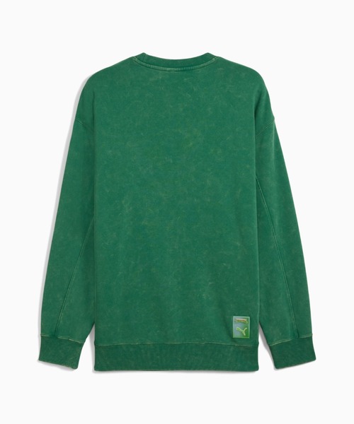 セール】PUMA HOOPS x TMNT Relaxed Crew Sweatshirt（プーマ