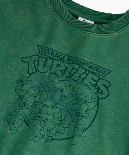 ★PUMA★プーマ フープ x TMNT メンズ リラックス スウェット ☆PUMA☆プーマ フープ x TMNT メンズ リラックス スウェット