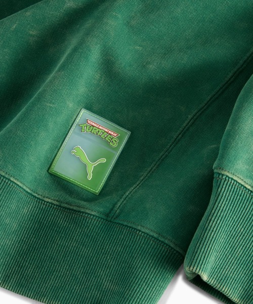 ★PUMA★プーマ フープ x TMNT メンズ リラックス スウェット ☆PUMA☆プーマ フープ x TMNT メンズ リラックス スウェット