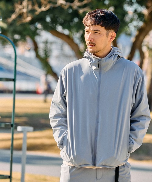 FOUND GOOD（ファウンドグッド）の「パッカブルジャケット（その他アウター・メンズ・ブラック/グレー系5/グリーン系5/ネイビー・S/M/L/XL）」の2枚目の写真