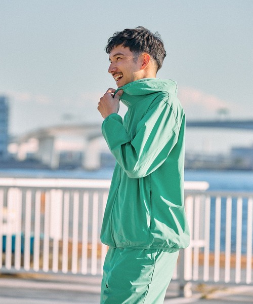 FOUND GOOD（ファウンドグッド）の「パッカブルジャケット（その他アウター・メンズ・ブラック/グレー系5/グリーン系5/ネイビー・S/M/L/XL）」の3枚目の写真