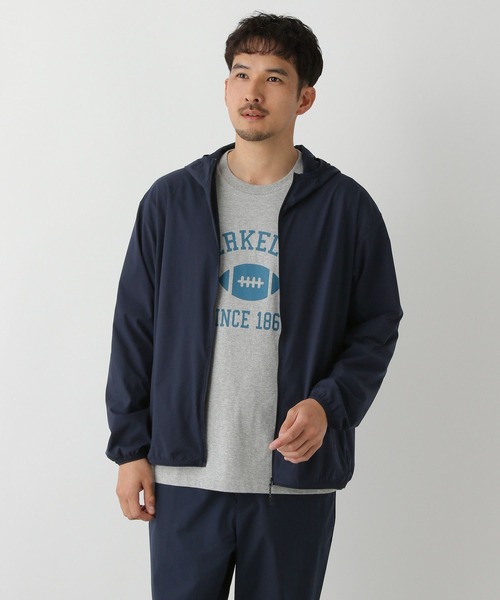 FOUND GOOD（ファウンドグッド）の「パッカブルジャケット（その他アウター・メンズ・ブラック/グレー系5/グリーン系5/ネイビー・S/M/L/XL）」の4枚目の写真