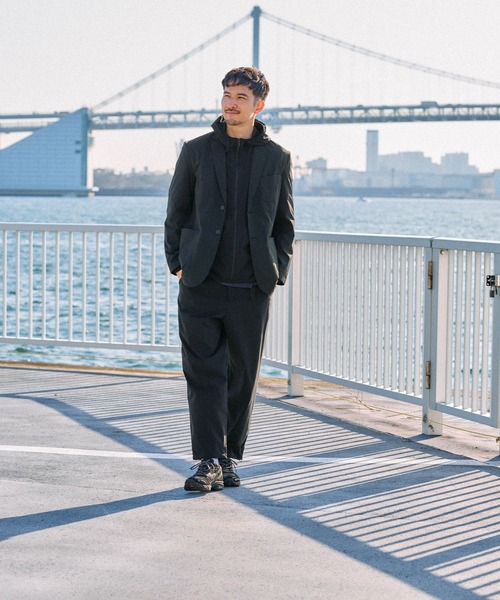 FOUND GOOD（ファウンドグッド）の「パッカブルジャケット（その他アウター・メンズ・ブラック/グレー系5/グリーン系5/ネイビー・S/M/L/XL）」の5枚目の写真