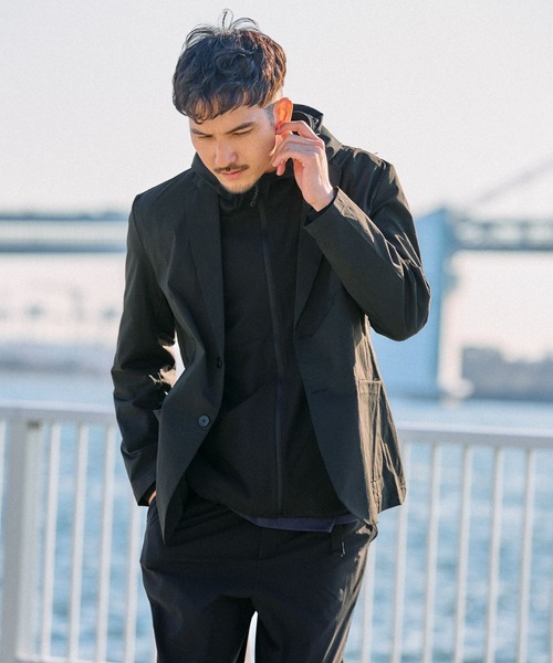 FOUND GOOD（ファウンドグッド）の「パッカブルジャケット（その他アウター・メンズ・ブラック/グレー系5/グリーン系5/ネイビー・S/M/L/XL）」の8枚目の写真