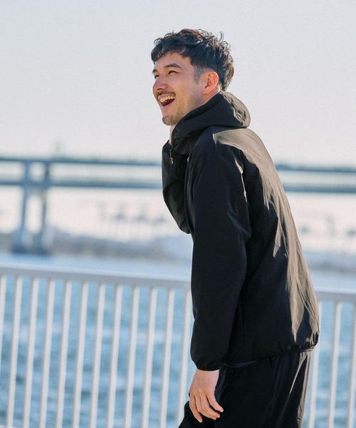 FOUND GOOD（ファウンドグッド）の「パッカブルジャケット（その他アウター・メンズ・ブラック/グレー系5/グリーン系5/ネイビー・S/M/L/XL）」の10枚目の写真